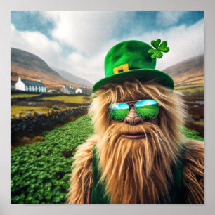 Poster Un sasquatch irlandais