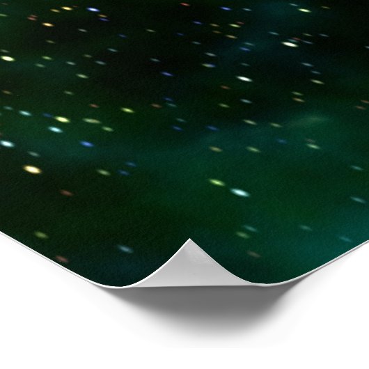 Poster Un Saturne comme une planète (Coin)