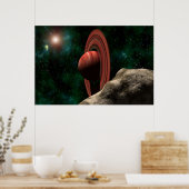 Poster Un Saturne comme une planète (Cuisine)
