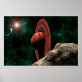 Poster Un Saturne comme une planète (Devant)