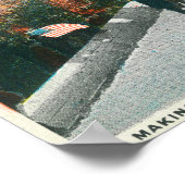 Poster Un saut de tournoi de ski (Coin)