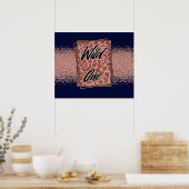 Poster Un sauvage (Cuisine)