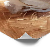 Poster Un Sauveur guide, Art chrétien, Jésus serrant Bo (Coin)