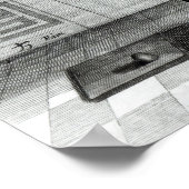 Poster Un script chinois (Coin)