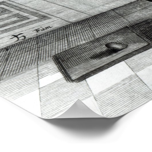 Poster Un script chinois (Coin)