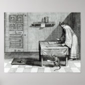 Poster Un script chinois (Devant)