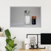 Poster Un sel et une batterie (Bureau à domicile)