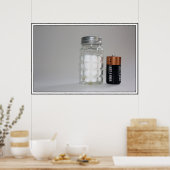 Poster Un sel et une batterie (Cuisine)