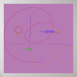 Poster Un sens du mouvement et du flux