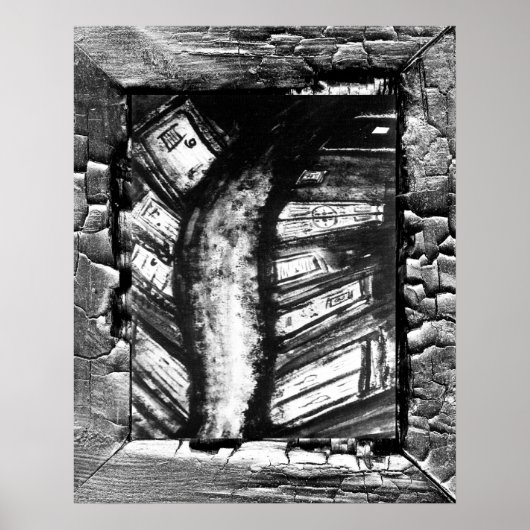 Poster Un sentier cauchemardesque (Devant)
