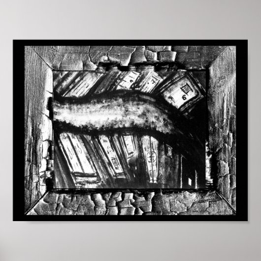 Poster Un sentier cauchemardesque (Devant)