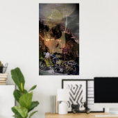 Poster Un sentiment de liberté (Bureau à domicile)