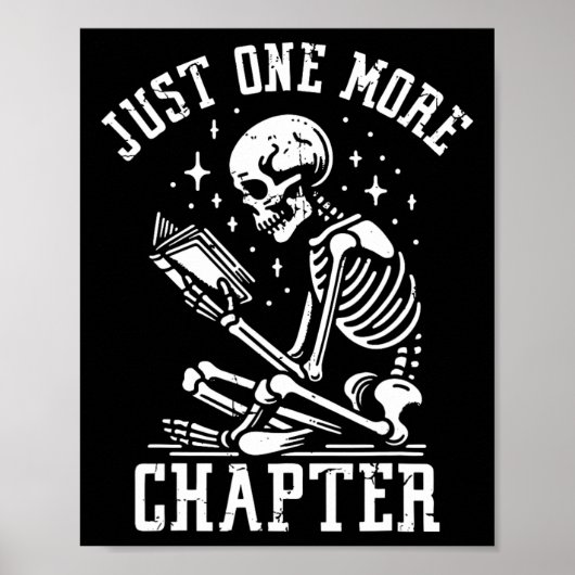 Poster Un seul chapitre (Devant)