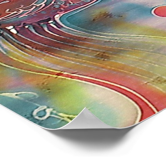 Poster Un seul colibri (Coin)