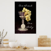 Poster Un seul corps de pain (Cuisine)