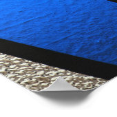 Poster Un seul logo Seabee (Coin)