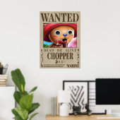 Poster Un seul morceau d'hélico 1er voulu (Bureau à domicile)