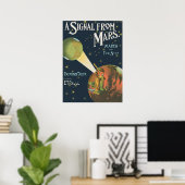 Poster Un Signal De Mars (Bureau à domicile)