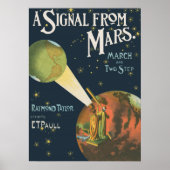 Poster Un Signal De Mars (Devant)