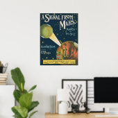 Poster Un Signal De Mars (Bureau à domicile)