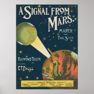 Poster Un Signal De Mars