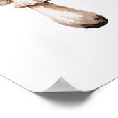 Poster Un simple champignon (Coin)