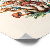 Poster Un simple champignon (Coin)