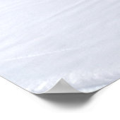 Poster Un soir de neige pour s'arrêter en forêt (Coin)