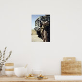 Poster Un soldat assure la sécurité des Marines (Cuisine)