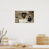 Poster Un soldat de la Garde nationale (Cuisine)