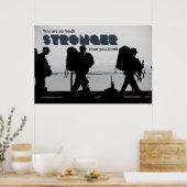 Poster Un soldat de l'Armée de terre tellement puissant (Cuisine)