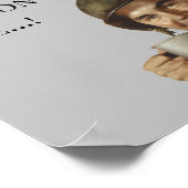 Poster Un soldat de l'armée Humour militaire Joke Gag (Coin)