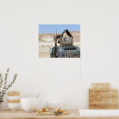 Poster Un soldat instruit un soldat de l'armée irakienne (Cuisine)