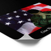 Poster Un soldat, une nation (Coin)