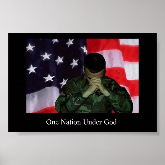 Poster Un soldat, une nation (Devant)