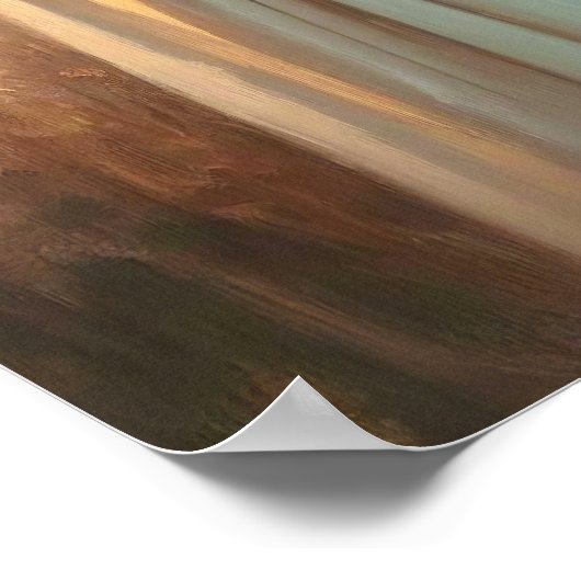 Poster Un soleil levant, l'art chrétien pour les femmes,  (Coin)