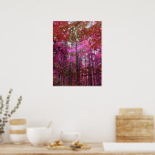 Poster Un souffle de rose (Cuisine)