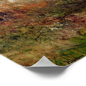 Poster Un souffle sur les falaises (Coin)