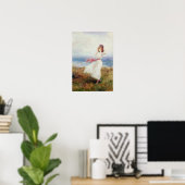 Poster Un souffle sur les falaises (Bureau à domicile)