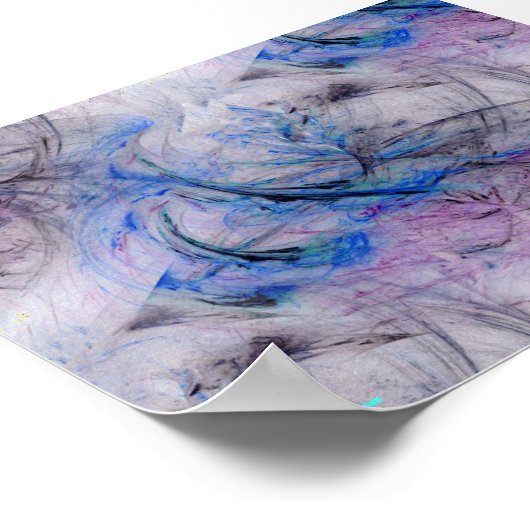 Poster Un soupçon de violet (Coin)