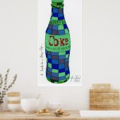 Poster Un sourire aux pluies, Art Print (Cuisine)