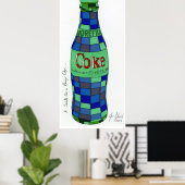 Poster Un sourire aux pluies, Art Print (Bureau à domicile)