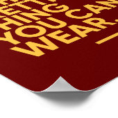 Poster Un Sourire Est La Chose La Plus Belle | Inspiratio (Coin)