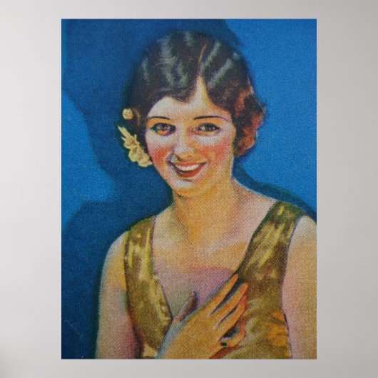 Poster Un sourire glorieux (Devant)