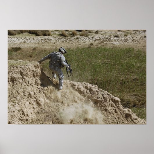 Poster Un spécialiste descend (Devant)