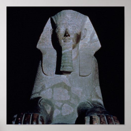 Poster Un sphinx de la reine Hatshepsut (Devant)
