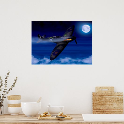 Poster Un Spitfire revient à la maison (Cuisine)