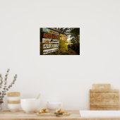 Poster Un stand de ferme à Holderness, New Hampshire. (Cuisine)