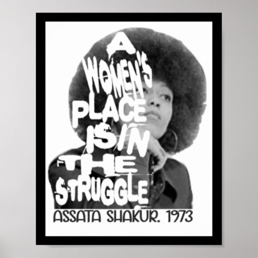 Poster Un Sticker Ata Shakur pour femmes (Devant)