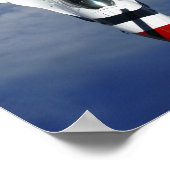 Poster Un Stratotanker Altus KC-135 (Coin)